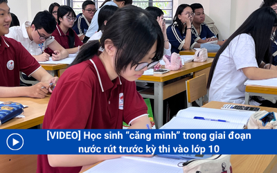 [VIDEO] Sĩ tử “căng mình” trong giai đoạn nước rút trước kỳ thi vào lớp 10