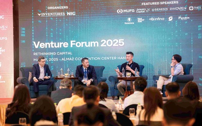 Venture Forum 2026: “Ông lớn” đầu tư công nghệ châu Á tìm cơ hội tại Việt Nam