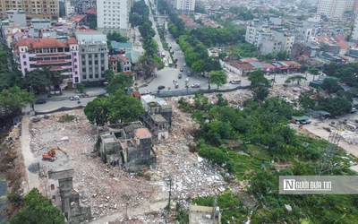 Hà Nội: Toàn cảnh nút giao Phạm Tu - đường 70 sau gần 10 năm 