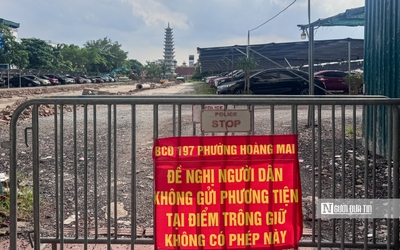 Hà Nội: Xử lý dứt điểm các bãi trông giữ phương tiện không phép