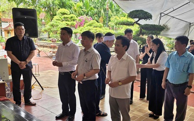 Bộ Y tế thăm hỏi gia đình 5 học sinh bị đuối nước thương tâm ở Phú Thọ
