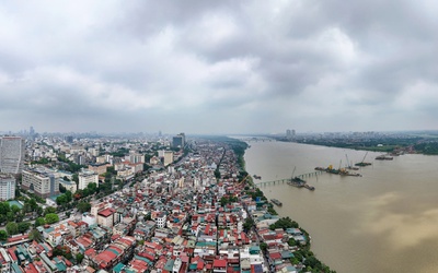 Hà Nội: Tái định cư cho người dân trục sông Hồng theo nguyên tắc “bằng hoặc tốt hơn nơi ở cũ”