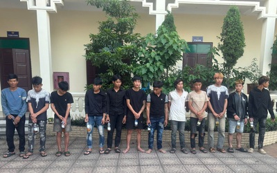 Bắt giữ chủ thầu trả lương công nhân bằng "hiện vật" ngày 3 bữa