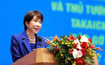 Thủ tướng Nhật Bản ví sự phát triển của Việt Nam như "rồng bay lên"