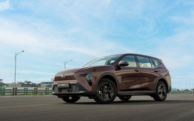 “Chốt” VinFast VF MPV 7 để đi lại hàng ngày cho gia đình, chủ xe hài lòng vì quá thực dụng và tiết kiệm