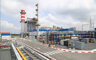 Những công nghệ mới tại Nhà máy LNG Quỳnh Lập