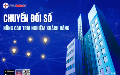 EVNHANOI đẩy mạnh chuyển đổi số toàn diện, lấy khách hàng làm trung tâm