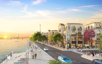 Royal Boulevard: “Chuẩn sống thương phố châu Âu” giữa thủ phủ thượng lưu mới Hải Phòng