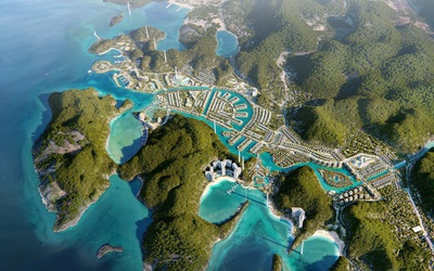 Catbarina Bay: “thành phố” vịnh đảo khai mở chuẩn sống nghỉ dưỡng tại Cát Bà