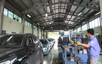 4 loại giấy tờ đăng kiểm sẽ được thay thế bằng dữ liệu điện tử