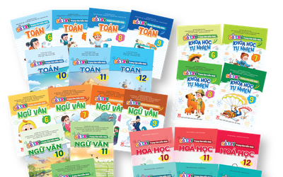 Bộ sách Sổ tay trọng tâm kiến thức THCS – THPT: "TRỢ LÍ HỌC TẬP" cho học sinh THCS – THPT trong năm học mới