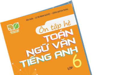 Bộ sách Ôn tập hè Toán - Ngữ Văn - Tiếng Anh dành cho học sinh THCS: Hỗ trợ học sinh củng cố kiến thức trong dịp hè