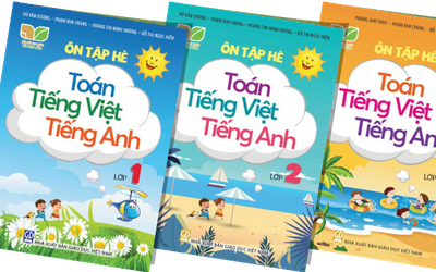 Bộ sách Ôn tập hè Toán – Tiếng Việt – Tiếng Anh dành cho học sinh Tiểu học: Đồng hành cùng học sinh duy trì nhịp học hè