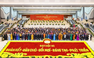 Danh sách 397 Ủy viên Ủy ban Trung ương Mặt trận Tổ quốc Việt Nam khóa XI