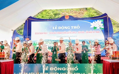 Động thổ tuyến cao tốc "mở cửa" tương lai của Điện Biên
