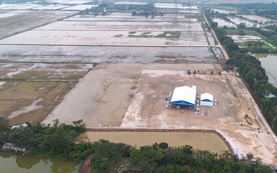 Siêu tiến độ sân vận động lớn nhất hành tinh: Dự kiến hoàn thành chỉ trong 20 tháng, lập kỷ lục của mọi kỷ lục thế giới