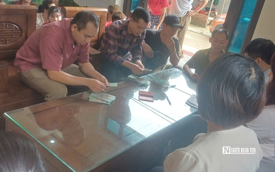 36 hộ dân tái định cư ở Thanh Hóa vui mừng nhận tiền hỗ trợ, hết cảnh "đeo đẳng" nợ nần
