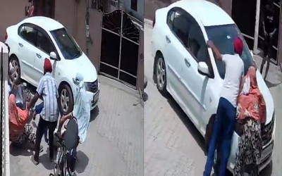 Bé gái 4 tuổi bị 2 đối tượng lạ mặt bắt cóc, ông bà chống trả quyết liệt