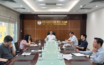 Hội Luật gia Việt Nam hướng tới “hội nghị không giấy”