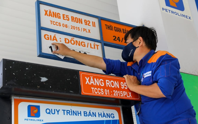 Điều chỉnh giá xăng dầu, áp dụng từ 15h hôm nay 21/5