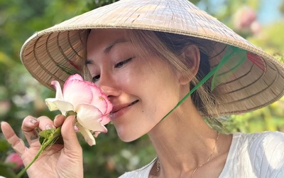 "Út Ráng" Kim Hiền khoe tình yêu đặc biệt sau nhiều thăng trầm