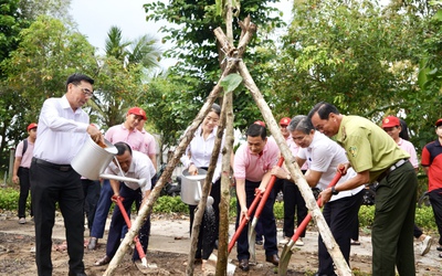 C.P. Việt Nam chung sức phát triển mảng xanh, nâng cao chất lượng sống cho cộng đồng
