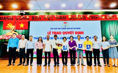 Tp.Hồ Chí Minh: Ra mắt Chi hội Luật gia phường Bình Tiên