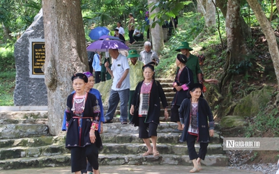 Những "người giữ lửa" ở "Thủ đô kháng chiến" Tân Trào
