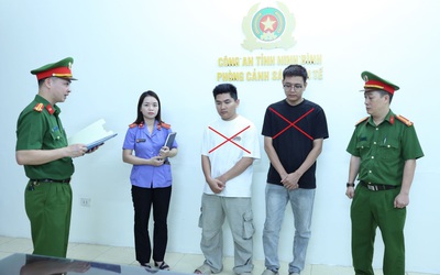 Khởi tố 2 chủ hộ kinh doanh buôn bán hàng nghìn đôi giày, dép giả mạo nhãn hiệu nổi tiếng