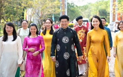 Không chỉ là trang phục, áo dài được Huế định vị như một di sản sống