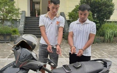 Bắt 2 kẻ đột nhập phòng trọ cướp điện thoại giữa đêm khuya