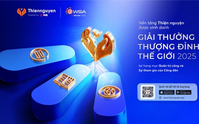 Nền tảng Thiện nguyện của Việt Nam được vinh danh tại World Summit Awards 2025