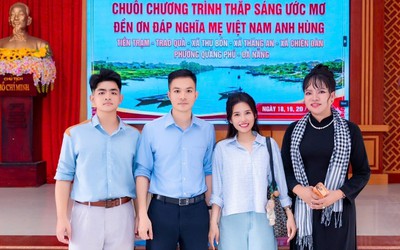 Lan tỏa giá trị tri ân từ sự tiếp nối giữa hai thế hệ