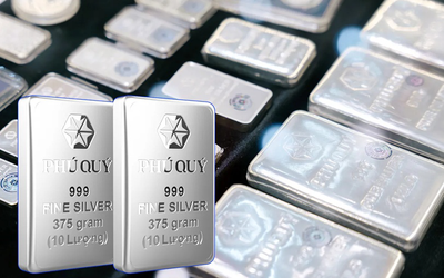 Giá bạc hôm nay (25/5): Bạc trong nước và thế giới tăng chóng mặt, thiết lập vùng giá cao mới 