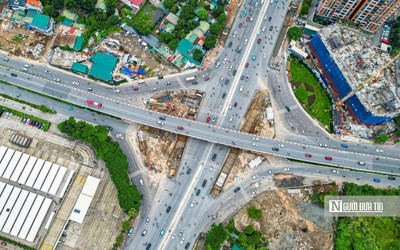 Hà Nội: Toàn cảnh dự án xây dựng hầm chui Cổ Linh sau 7 tháng