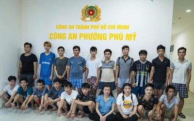 Triệt phá đường dây ma túy, khởi tố, bắt giam 21 đối tượng
