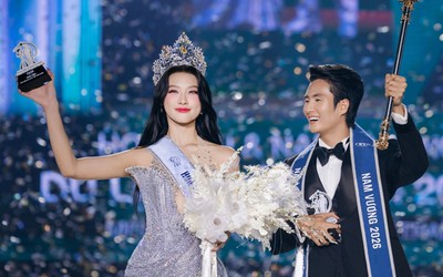 Cô gái Tuyên Quang, chàng trai Khánh Hòa đăng quang Hoa hậu - Nam vương Du lịch Việt Nam