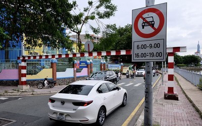 Theo quy định mới nhất, năm 2026, xe ô tô đi vào đường cấm bị phạt bao nhiêu?