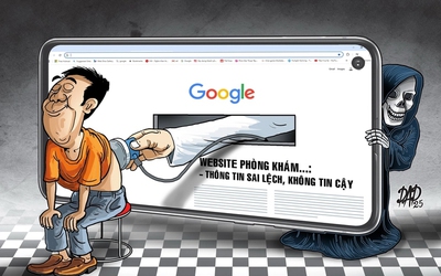 Chữa bệnh bằng... mạng xã hội