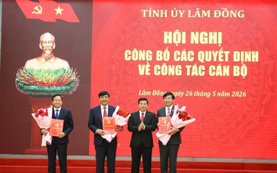 Lâm Đồng điều động, bổ nhiệm nhiều cán bộ lãnh đạo sở, ngành và địa phương