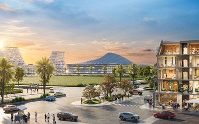 Sắp ra mắt shophouse mặt tiền trung tâm hành chính Thủy Nguyên với giá 15 tỷ ddoongf.