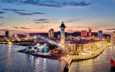 Khai trương "siêu phẩm" bên vịnh: Có bia thủ công chuẩn Đức, tọa độ thưởng thức show 3D mapping và pháo hoa đẹp nhất Quảng Ninh
