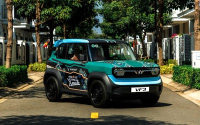 Chủ xe VF 3: “Đi phố quá nhàn, khỏi đau đầu chuyện đỗ xe”