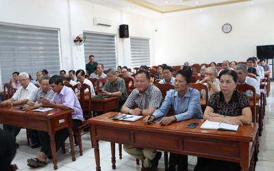 Tập huấn, bồi dưỡng kiến thức pháp luật và kỹ năng hòa giải cho hòa giải viên cơ sở phường Nghĩa Lộ