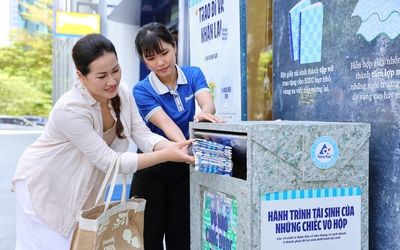 Vòng đời thứ hai của bao bì, khi trách nhiệm tái chế được trao cho doanh nghiệp