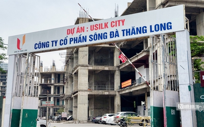 Chủ đầu tư dự án Usilk City bị xử phạt do chậm công bố thông tin