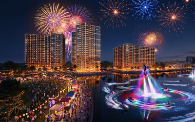 Đại nhạc hội Mega Booming – Charmora City tại Nha Trang: Pháo hoa mãn nhãn và dàn sao hội tụ