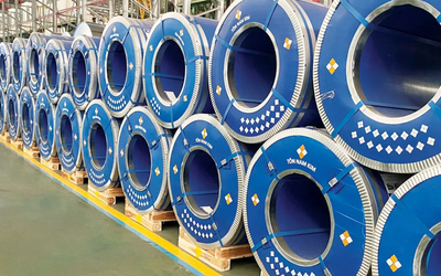 Thép Nam Kim sắp phát hành gần 45 triệu cổ phiếu trả cổ tức
