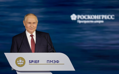 Trước thềm SPIEF, ông Putin khẳng định vai trò của Nga trong hệ thống kinh tế toàn cầu