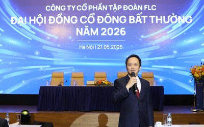 Ông Trịnh Văn Quyết xuất hiện tại ĐHĐCĐ bất thường 2026 của FLC